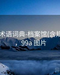 99图库-术语词典-档案馆(含规则要点)，99a 图片
