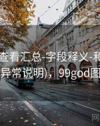 99图库-查看汇总-字段释义-和值区间(含异常说明)，99god图片