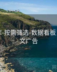 玖玖图库-按需筛选-数据看板，玖玖图文广告